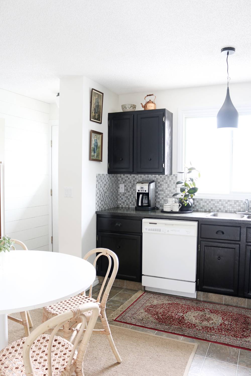 Before and After: A Stale Kitchen Gets a Simple Scandinavian-Inspired Makeover