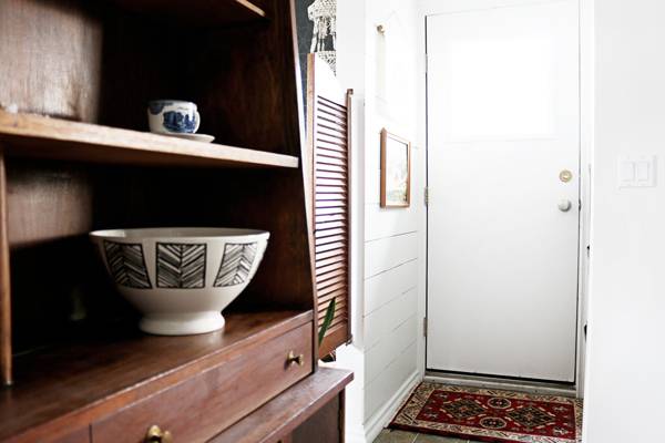How To: Give your Mudroom an Easy Makeover using Space-Saving IKEA Pieces