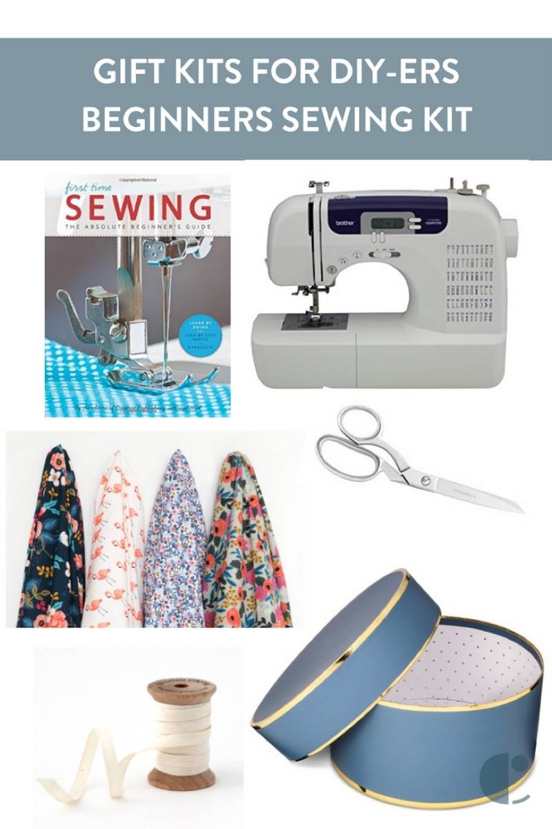 DIY GIFT KITS: Sewing Kit