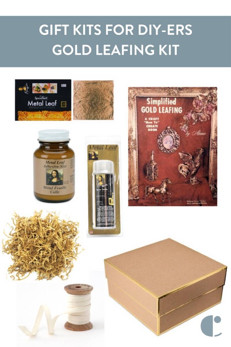 DIY GIFT KITS: Gold Leafing Kit