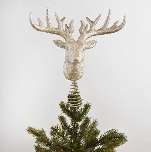 30 Christmas Tree Toppers to Buy or DIY