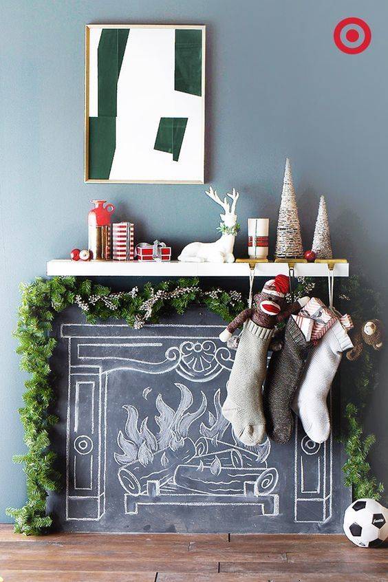 15 Creative Ways to Hang your Stockings This Christmas