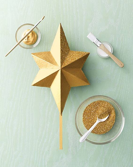 30 Christmas Tree Toppers to Buy or DIY