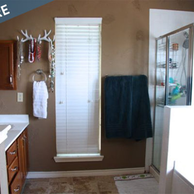Before and After: A Bold New Bathroom