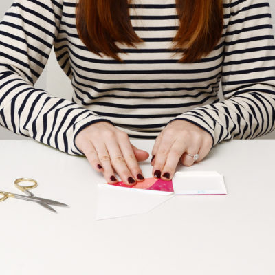 Easy DIY Geometric Paper Ornament (With Free Printable!)