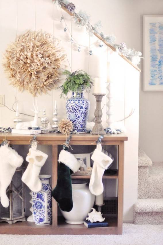 15 Creative Ways to Hang your Stockings This Christmas