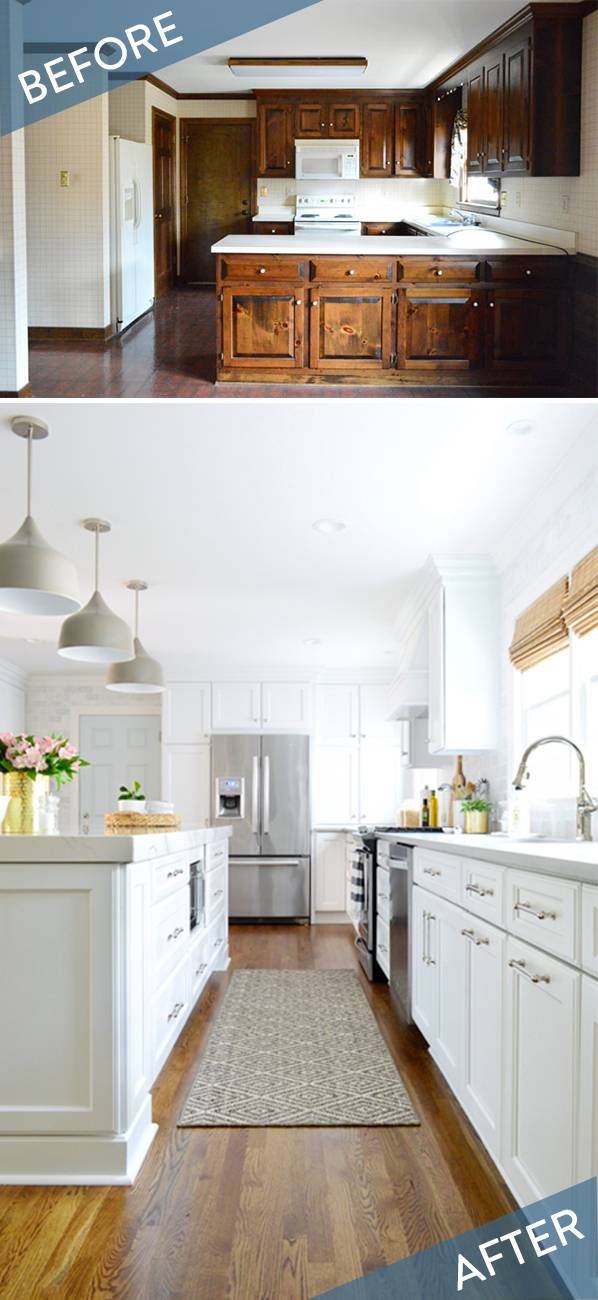 Before and After: A Massive Kitchen Renovation