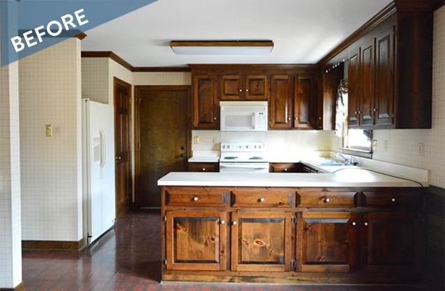 Before and After: A Massive Kitchen Renovation