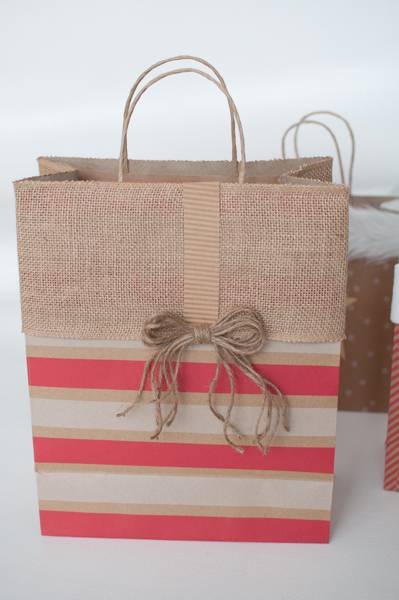 burlap bag