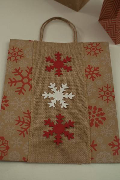 snowflake bag