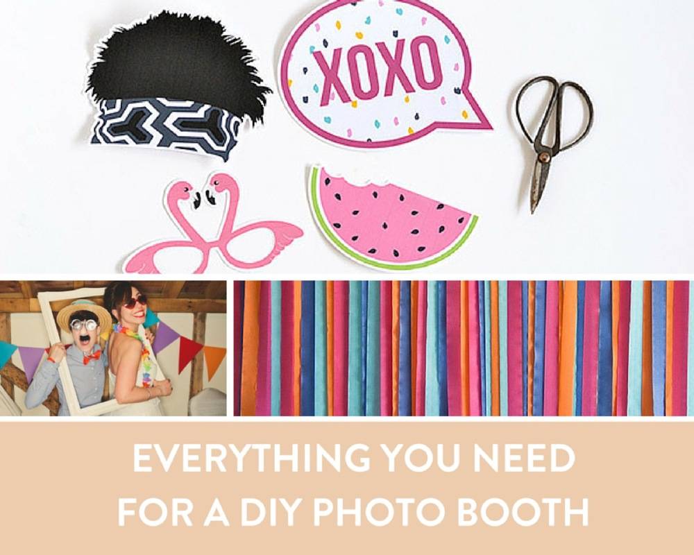 Everything You Need to Set Up A DIY Photo Booth For Your Next Party