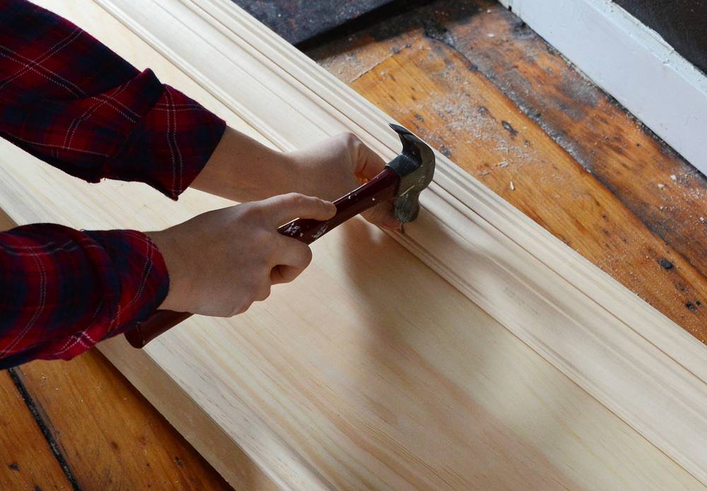 How-To: Elegant DIY Wooden Mantel