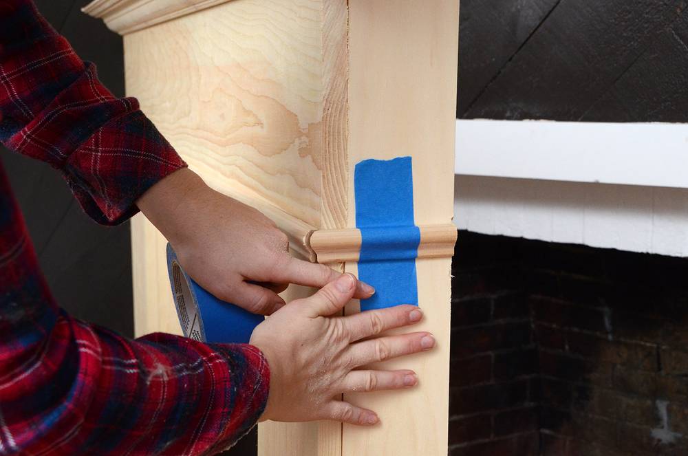 How-To: Elegant DIY Wooden Mantel