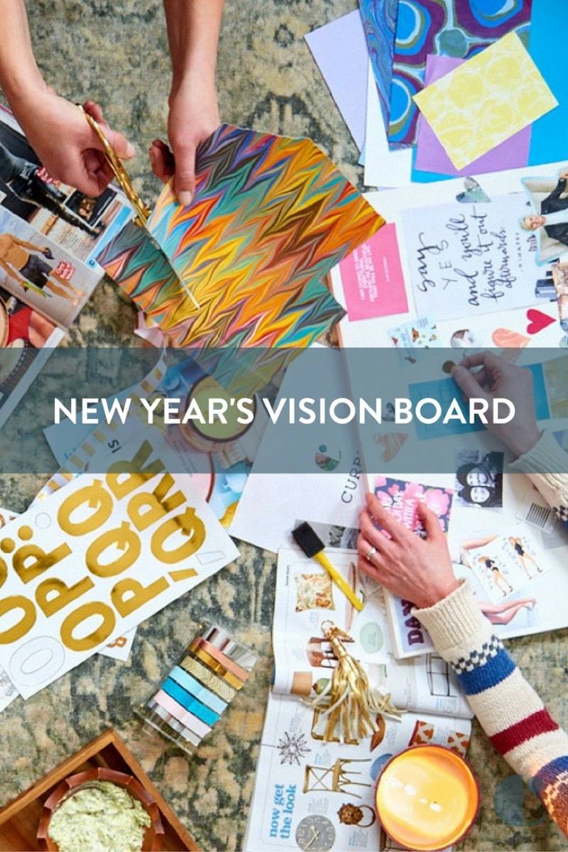How to make a vision board!