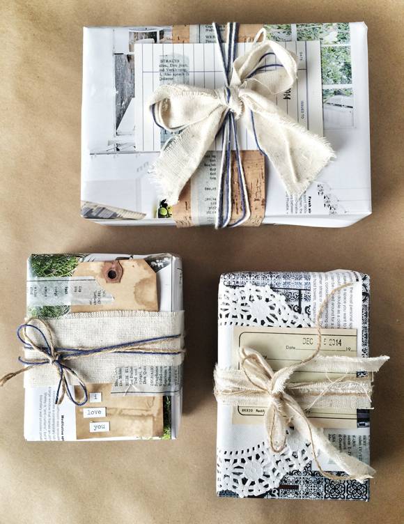 10 Creative Alternatives To Store-Bought Gift Wrap 