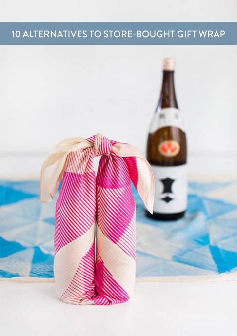 10 Alternatives To Store-Bought Gift Wrap