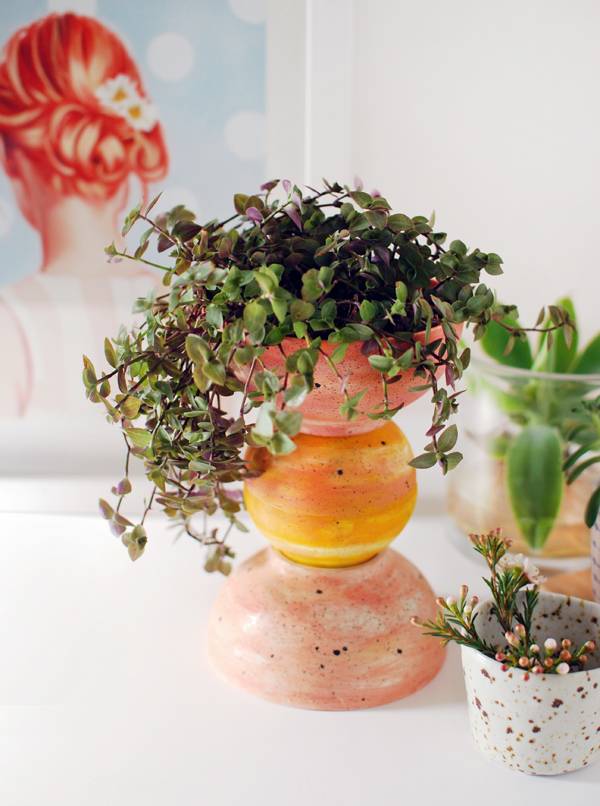 Make It: DIY Totem Planter
