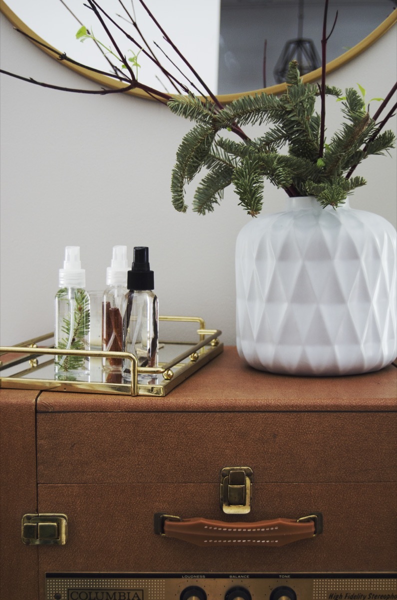 Get your new year off to a fresh start by making your own DIY room sprays.