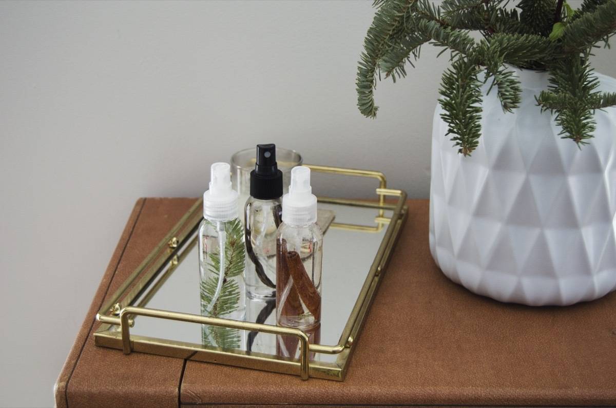 Whether you're looking for a DIY gift idea or just want to freshen up your own space, you're just a few short steps away from making your own room spray!