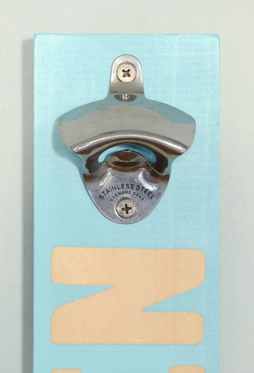 How-To: Easy Wall Mounted Bottle Opener