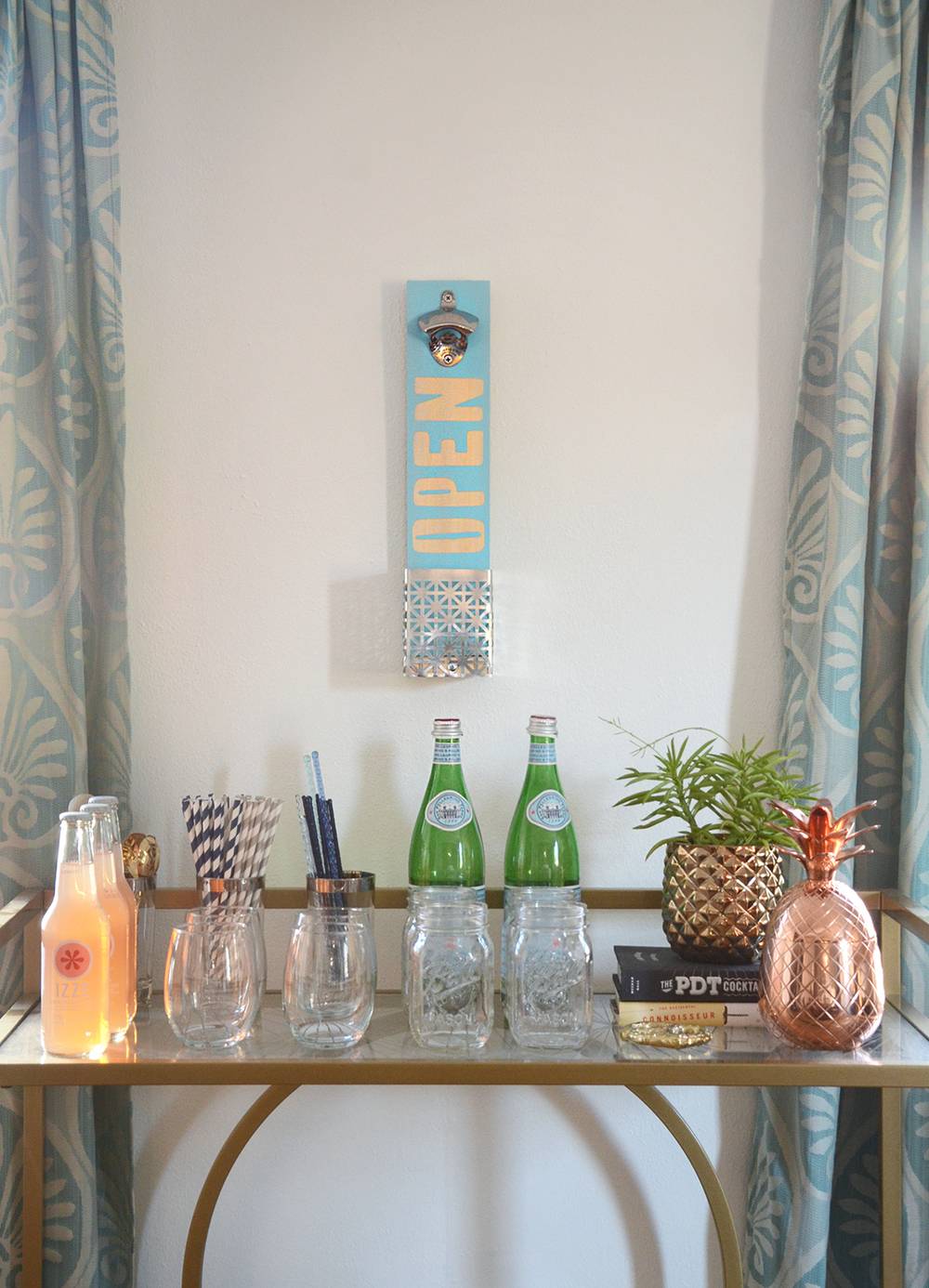 How-To: Easy Wall Mounted Bottle Opener