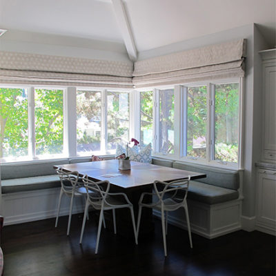 A Breakfast Nook Makeover, And Some Notes On Scale