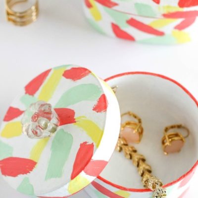 20 DIY Bins, Boxes and Baskets To Help You Get Organized