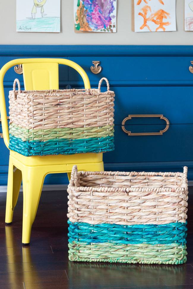 20 DIY Bins, Boxes and Baskets To Help You Get Organized