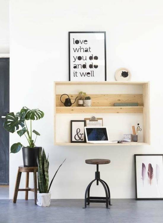 Eye Candy: 20 Tiny But Functional Home Workspaces