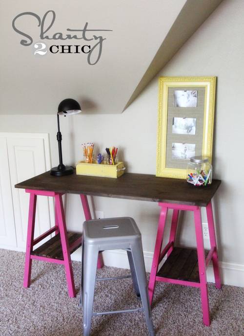 Eye Candy: 20 Tiny But Functional Home Workspaces