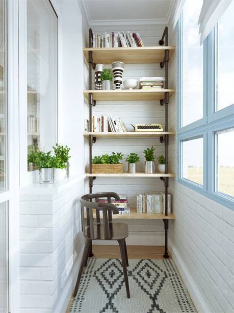 Eye Candy: 20 Tiny But Functional Home Workspaces