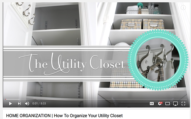  Watch It: Youtube Accounts To Follow For Great Life & Organization Hacks 