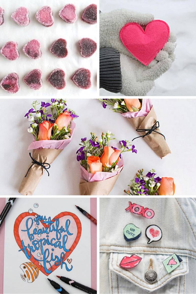 DIY Friend Valentine & FREE Printable