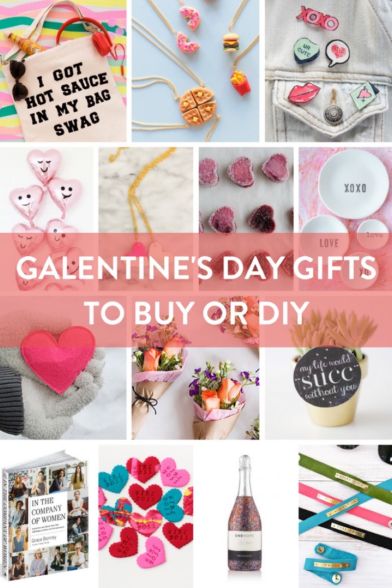 30 Galentine's Day Gifts to Buy or DIY - Curbly