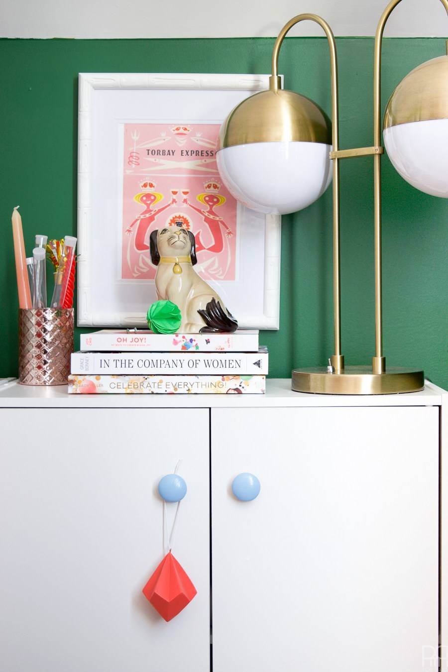Before and After: A Colorful Office Makeover Tour