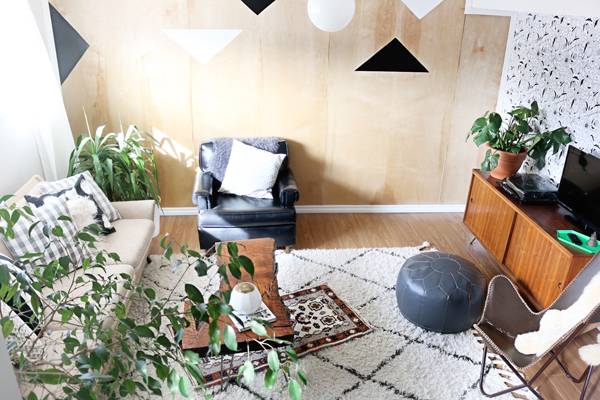 How to: Give Your Space a Scandinavian- Inspired Vibe with Removable Wallpaper