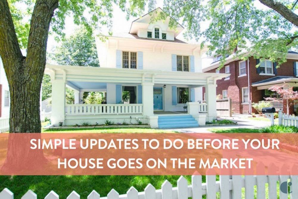 Simple Updates You Should Do Before your House Goes On the Market