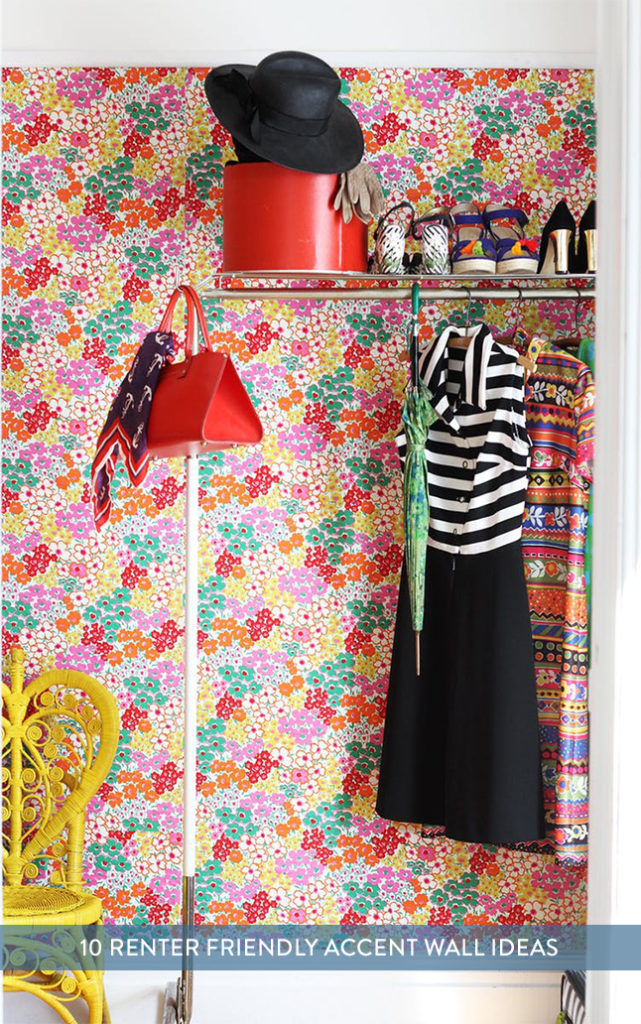 Accent Wall Ideas with BigImpact for ApartmentDwellers (20 Projects