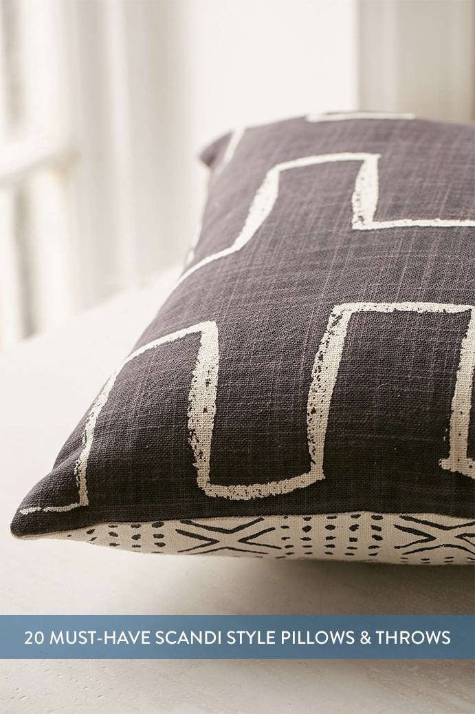 20 Cozy Scandinavian Pillows and Throws You Won't Be Able to Resist