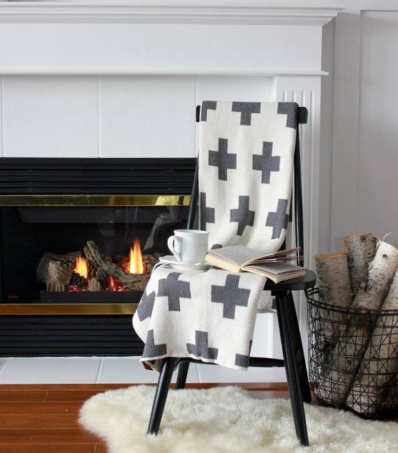 20 Cozy Scandinavian Pillows and Throws You Won't Be Able to Resist