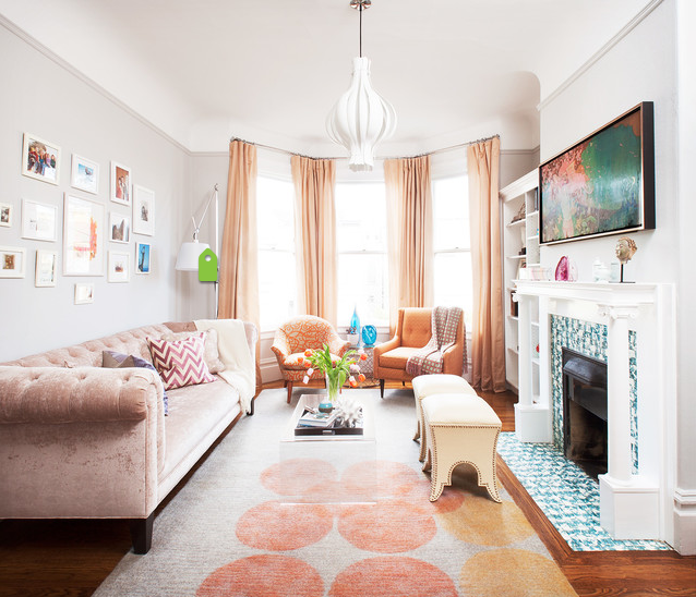 40 Mini Living Spaces We're Crushing On