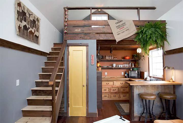 10 Clever Small-Space Storage Ideas You Can Steal from the Tiny House Movement