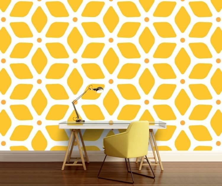 Wallpaper Wannabe: Options For Getting That Wallpapered Look In A Rental