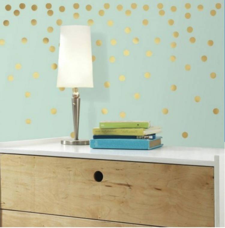 Wallpaper Wannabe: Options For Getting That Wallpapered Look In A Rental