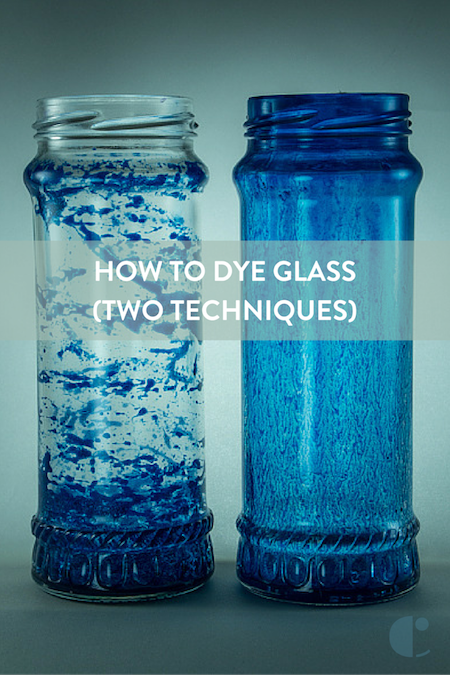 How to Dye Glass Pinterest Image