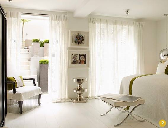 A walkout basement bedroom in the heart of London.