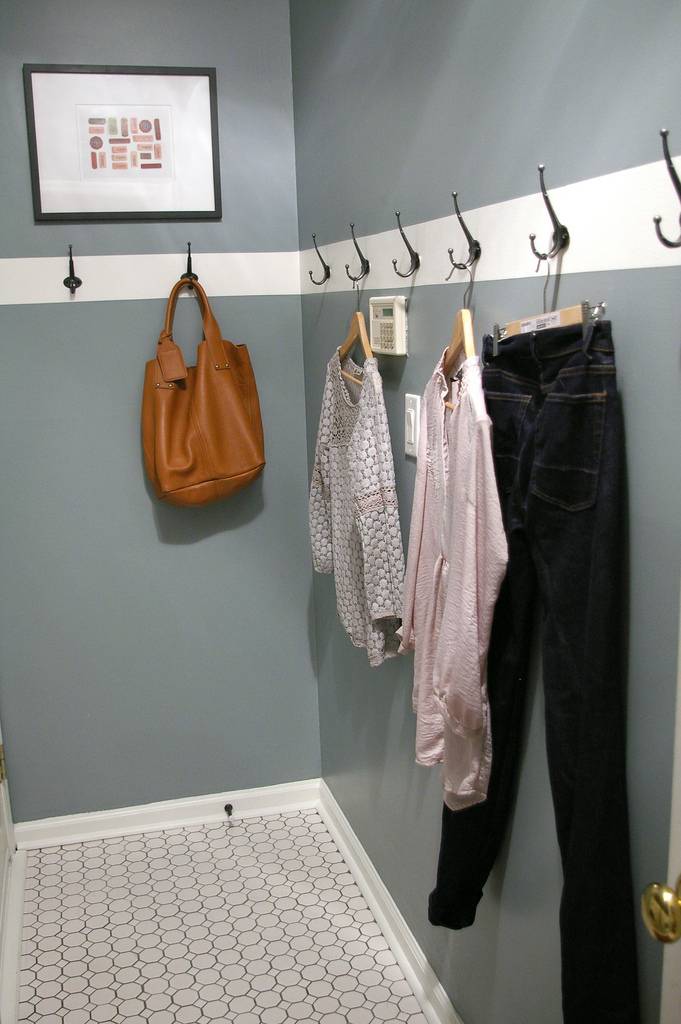 Laundry Room Hook Wall