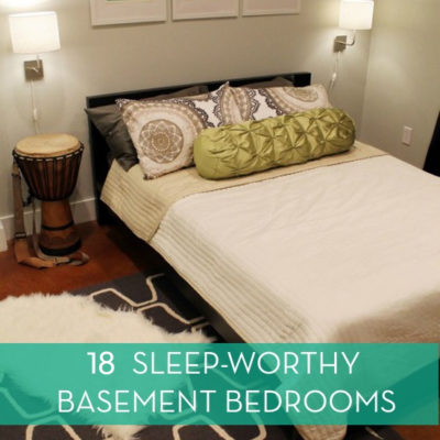 18 Sleep-worthy Basement Bedroom Ideas
