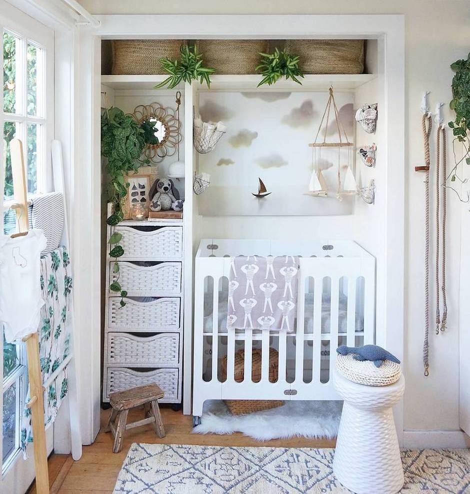 5 Things To Learn From This Incredible Closet To Nursery Makeover