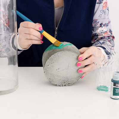 DIY Concrete Fire Column